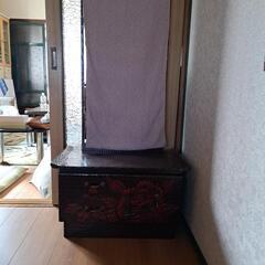 鎌倉彫鏡台★価格交渉OK★代理出品★