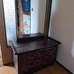 鎌倉彫鏡台★価格交渉OK★代理出品★