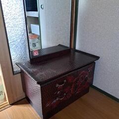鎌倉彫鏡台★価格交渉OK★代理出品★