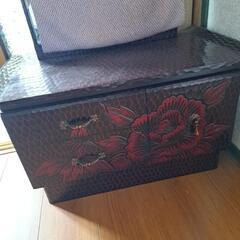 鎌倉彫鏡台★価格交渉OK★代理出品★