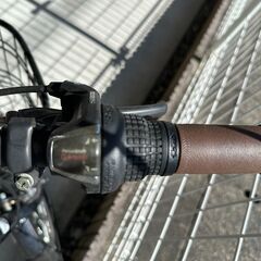 ジモティ来店特価!!　軽快車　アサヒサイクル　FCM206　20インチ　グリーン　　J-1075