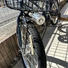 ジモティ来店特価!!　軽快車　アサヒサイクル　FCM206　20インチ　グリーン　　J-1075