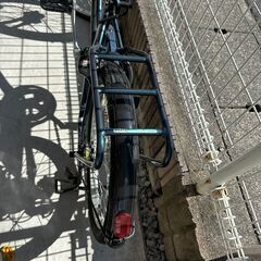 ジモティ来店特価!!　軽快車　アサヒサイクル　FCM206　20インチ　グリーン　　J-1075