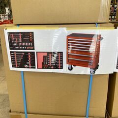 ネプロス NTX10770WH キャビネット＋ツール【77点セット】未使用品工具セット！80.5x78x53.5cm:95Kg