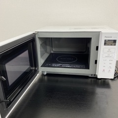 ご来店限定】＊ Panasonic 電子レンジ 2023年製＊1010-2