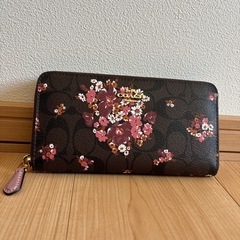 COACH 財布 花柄の中古が安い！激安で譲ります・無料であげます｜ジモティー