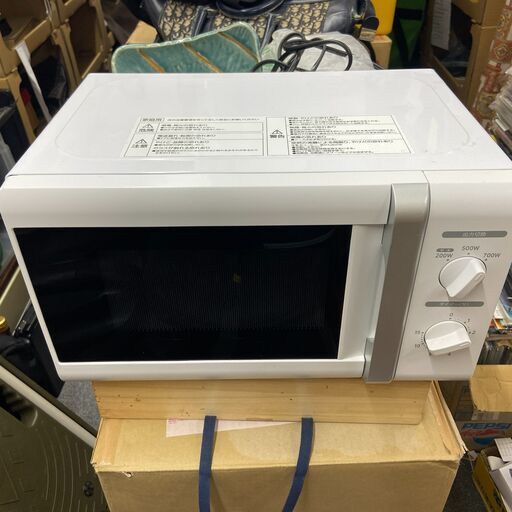 電子レンジ　YAMAZEN　山善　本体のみ　動作確認済み　JRB-177 (WH) 白 キッチン家電
