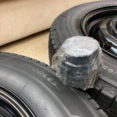 トヨタGR86純正スチール×VRX3 未使用品195/65R16◇ライズ ロッキー 