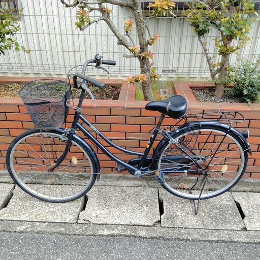 (chariyoshy出品)26インチ自転車、LEDライト付き