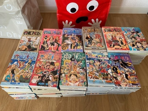 ONE PIECE(ワンピース)全巻セット 109巻まで