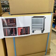 ネプロス NTX10770R キャビネット＋ツール【77点セット】工具セット未