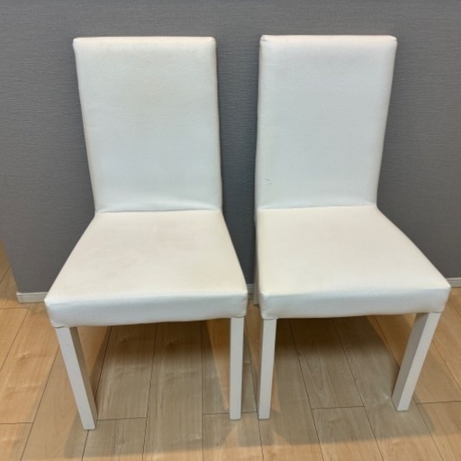 ニトリ　ガラステーブル　椅子4脚セット ガラス製 ダイニングテーブル 椅子4脚セット ニトリ ガラスダイニング