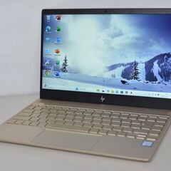 中古ノートパソコン HP Laptop 13-ad129TU Windows11+office 爆速 