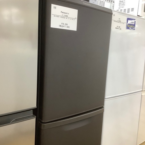 【トレファク ラパーク岸和田店】2018年製 Panasonic 2ドア冷蔵庫　入荷しました【6ヶ月保証】