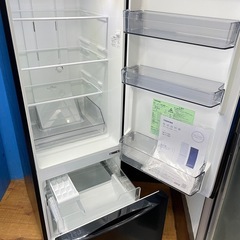 TOSHIBA東芝/2022年製/冷凍冷蔵庫/GR-T17BS(K)/動作確認済み/２ドア/人気の黒色(ブラックカラー)/ちょっと大きめ/学生/170L/単身用/新生活/大家族/一人暮らし/家電/電化製品/福岡市/糸島市/お買い替え対応/古い家電引取り処分可能/直接引取り/自社便配送可能 【JUN-PayPay】【クレジットカード･PayPay支払い可能】