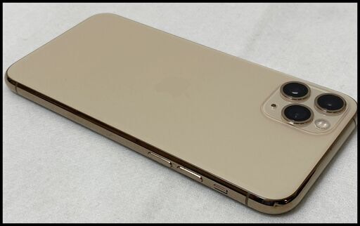 デモ機 iPhone11 Pro 64GB ゴールド 3F860J/A A2215 (au 〇判定