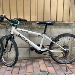 お話中】HARO Interstate (フルクロモリ)