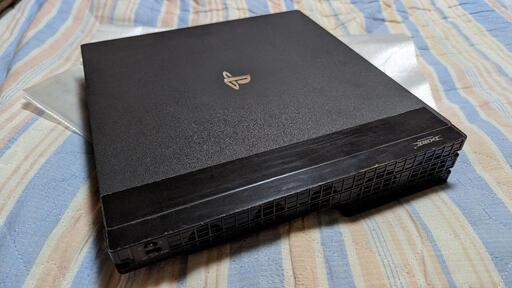 PS4 pro (CUH-7000B B01) 排熱ファン追加