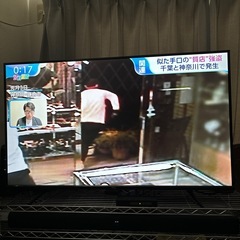 美品】43インチ4Kテレビ TCL43K600U