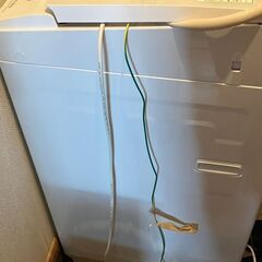 コンフィー COMFEE 全自動洗濯機 6kg CAC06EW60/WW-JP 6.0kg 2024年製