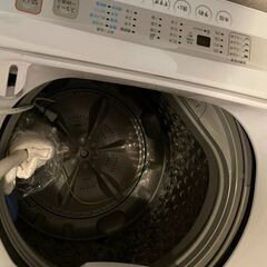 コンフィー COMFEE 全自動洗濯機 6kg CAC06EW60/WW-JP 6.0kg 2024年製