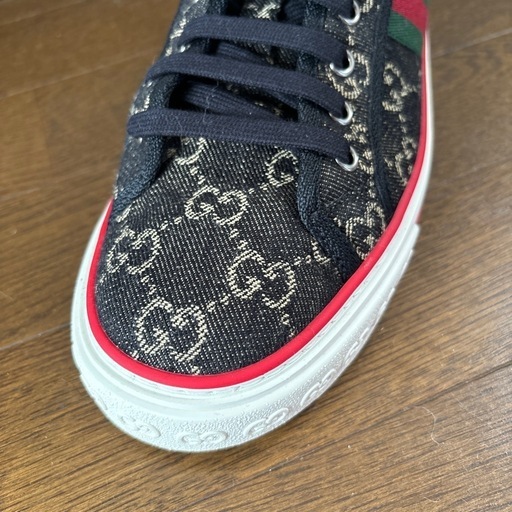 GUCCI  TENNIS 1977 キャンバススニーカー