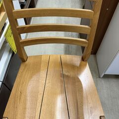 ジモティ来店特価!! 4人ダイニングセット ナチュラル J-1085