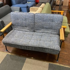 10/19値下げしました⭐️ヴィンテージ風⭐️2Pソファ オシャレ 