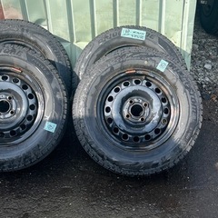 185/70R14冬タイヤ2021年製４本セット