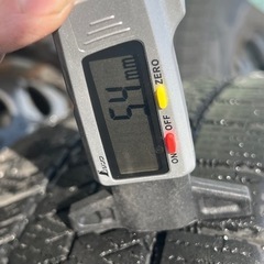 185/70R14冬タイヤ2021年製４本セット