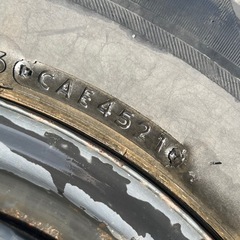 185/70R14冬タイヤ2021年製４本セット