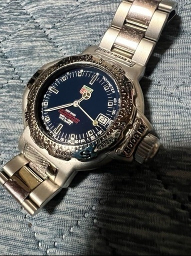 激レア DEEP DIVER 8000M ELGIN エルジン　時計　水中　美品 激レア DEEP DIVER 8000M ELGIN エルジン 時計 水中 美品 ELGIN