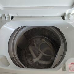 洗濯機　ツインバード　WM-EC55　2021年製　ファミリー向け　一人暮らし　