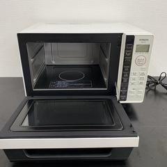 【ご来店限定】＊ 日立 オーブンレンジ　2022年製＊1010-3
