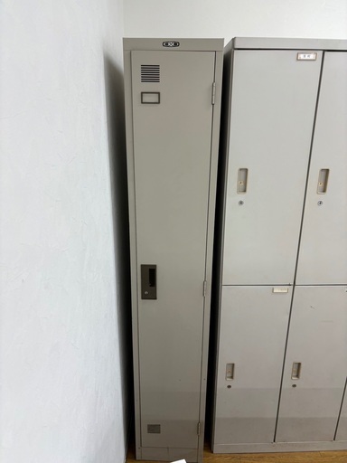 ロッカー　掃除用具入れ等