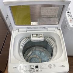 6ヶ月保証付き！アクア　洗濯機　AQW-GV70J　2021年製