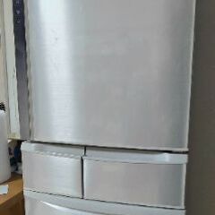 Panasonic 冷蔵庫 NR-ETR437-H 426L 値下げ中 パナソニック nr-e438t-n型 ノンフロン冷凍冷蔵庫 426L