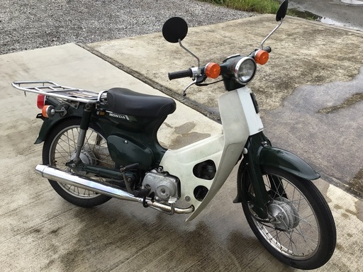 スーパーカブ50