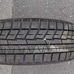 M+S 185/70R14 ECO Yokohama ice guard 4本 7分山