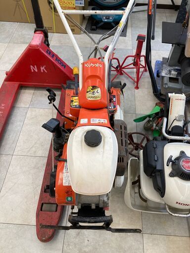 1点限り！！クボタ TS750w 畝上げ管理機