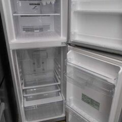 ⑤日立 冷蔵庫 203L 2016年製 2ドア HITACHI R-20FA シルバー 200Lクラス 札幌 西野店