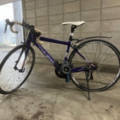 【取引終了】ルイガノ ロードバイク (難あり)