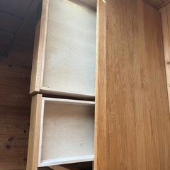 無印良品　学習机&椅子のセット
