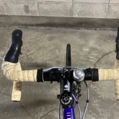 【取引終了】ルイガノ ロードバイク (難あり)