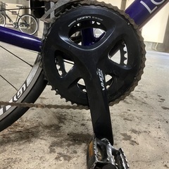 【取引終了】ルイガノ ロードバイク (難あり)