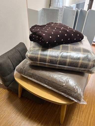 【激安】こたつセット一式 座椅子付き