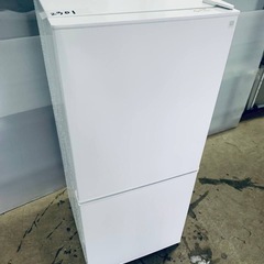 ⭐️ニトリ2ドア冷凍冷蔵庫 NTR-106WH⭐️