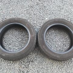 4本セットE85 BMW Z4 純正ホイールタイヤ付きPCD120 美品センター  