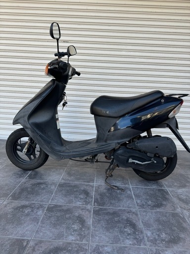 【SUZUKI レッツ2ブラック50cc】