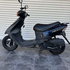 【SUZUKI レッツ2ブラック50cc】